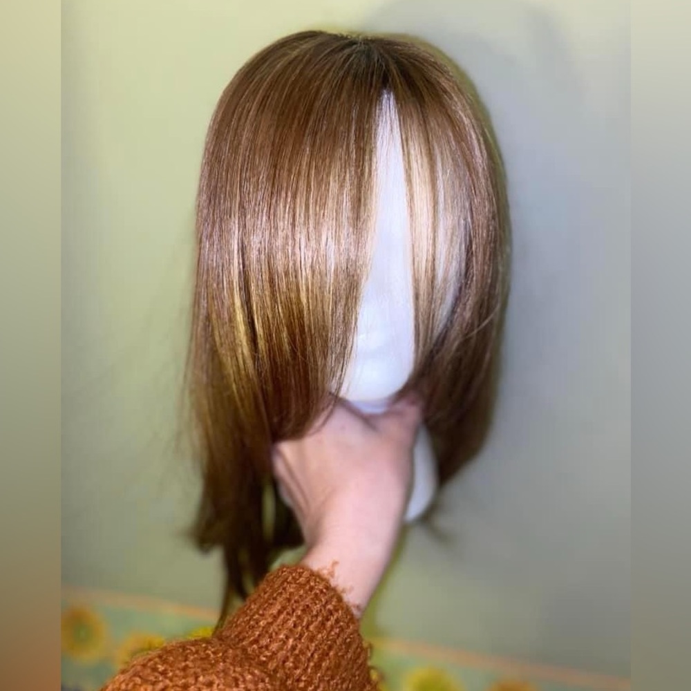 Hair topper 100% Modacrylic Effortless Fiber